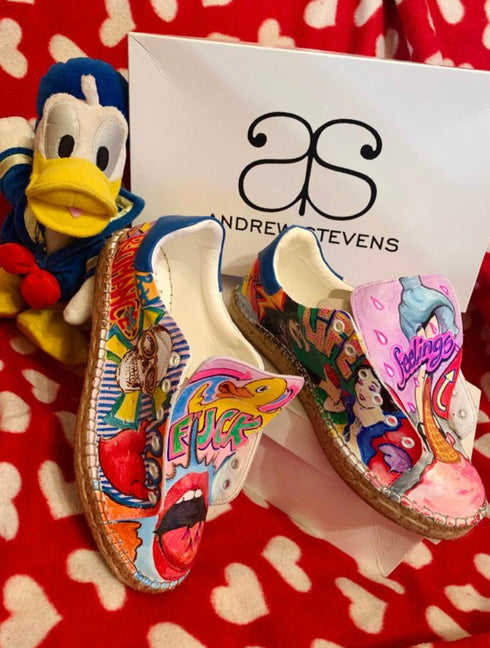 Andrew Stevens Footwear Logo