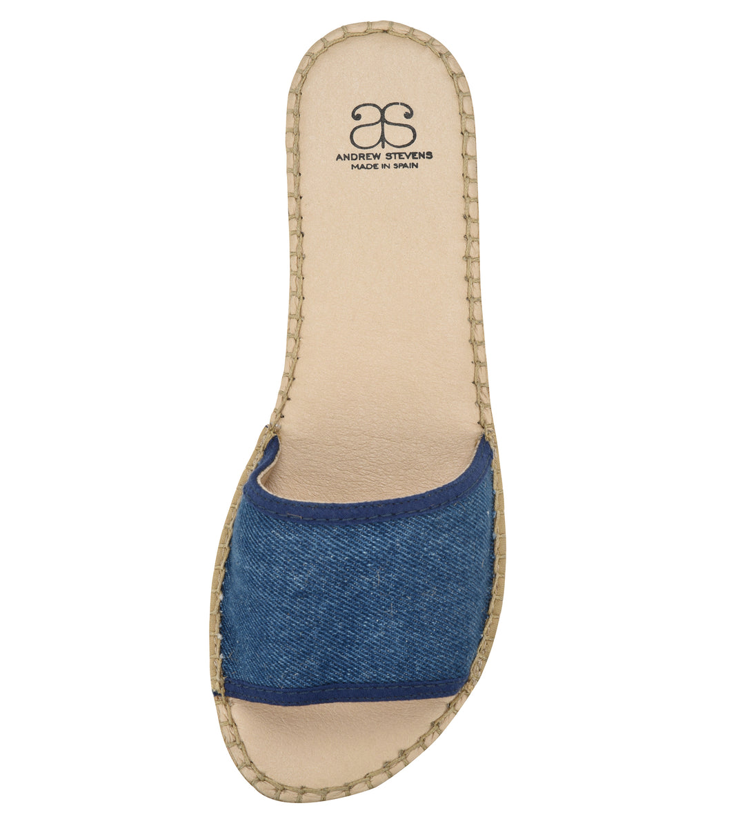 Candice Denim Slide Espadrille Sandal | Shop high quality footwear ...